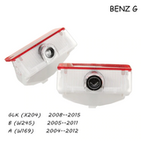 2x Mercedes-Benz DOOR LIGHT (PLUG&PLAY)