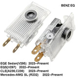 2x Mercedes-Benz DOOR LIGHT (PLUG&PLAY)