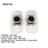 2x Mercedes-Benz DOOR LIGHT (PLUG&PLAY)