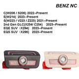 2x Mercedes-Benz DOOR LIGHT (PLUG&PLAY)