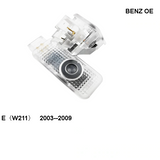 2x Mercedes-Benz DOOR LIGHT (PLUG&PLAY)