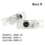 2x Mercedes-Benz DOOR LIGHT (PLUG&PLAY)