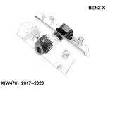 2x Mercedes-Benz DOOR LIGHT (PLUG&PLAY)