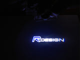 volvo r design logo welcome door light projector led laser plug&play s60 xc60 xc90