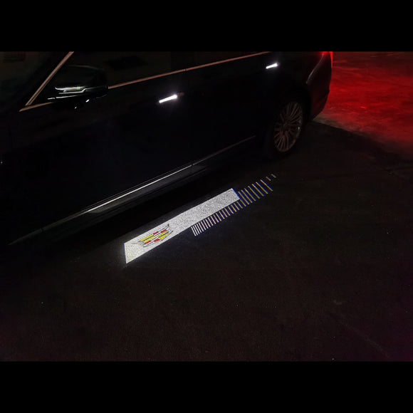 2x Cadillac Mirror light (plug&play)