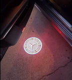 2x Mercedes-Benz DOOR LIGHT (PLUG&PLAY)