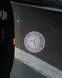 2x Mercedes-Benz DOOR LIGHT (PLUG&PLAY)