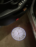 2x Mercedes-Benz DOOR LIGHT (PLUG&PLAY)