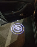 2x Nissan door light (PLUG&PLAY)