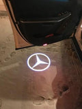 mercedes benz logo courtesy door led light projector welcome door A C E G K R S N Class