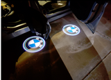 bmw logo courtesy door led light projector welcome door plug and play