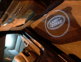 land rover evoque logo door light projector laser led plug&play 