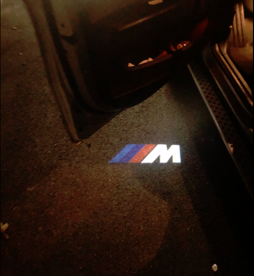 Bmw door lights oem 2025