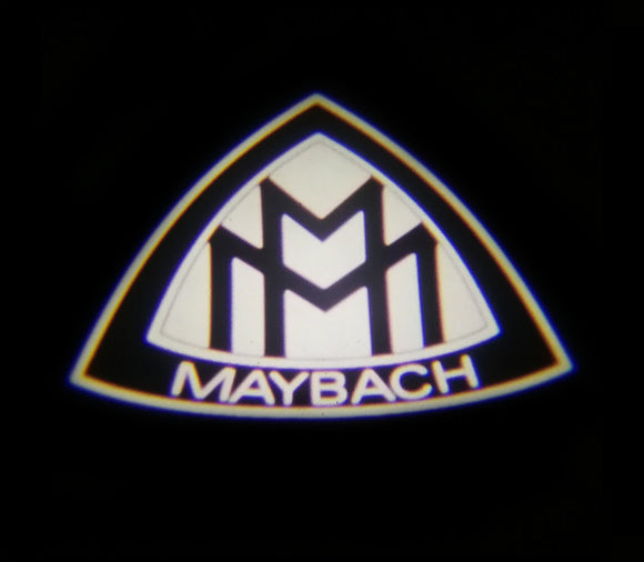 MAYBACH logo door light projector laser led plug and play 1 year warranty