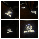 2x Mercedes-Benz DOOR LIGHT (PLUG&PLAY)