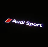 audi sport logo door light projector laser led plug&play 1 year warranty