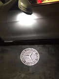2x Mercedes-Benz Triangle MIRROR LIGHT (PLUG&PLAY) 4 logos