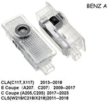 2x Mercedes-Benz DOOR LIGHT (PLUG&PLAY) 5th Gen