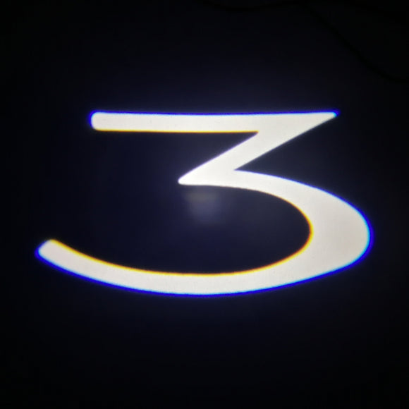 2x Tesla DOOR LIGHT (PLUG&PLAY)