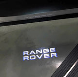 Range Rover logo door light