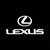 2x Lexus door light (plug&play) dual logo