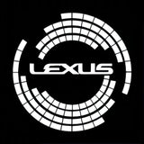 2x Lexus door light (plug&play) dual logo