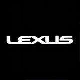 2x Lexus door light (plug&play) dual logo