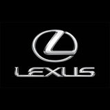 2x Lexus door light (plug&play) dual logo