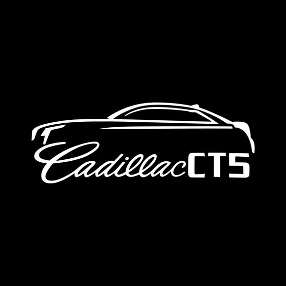 2x Cadillac door light (plug&play)