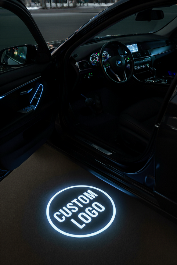 2x Dodge Charger/Challenger Custom logo door light (plug&play)