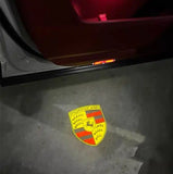 2x Porsche door light (plug&play)