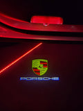 2x Porsche door light (plug&play)