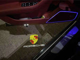 2x Porsche door light (plug&play)