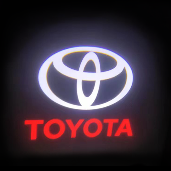 2x Toyota DOOR LIGHT (PLUG&PLAY)