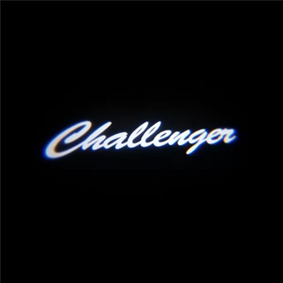 2x Dodge Charger/Challenger door light (plug&play)