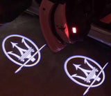 maserati Quattroporte Ghibli logo door projector light plug&play easy install led 