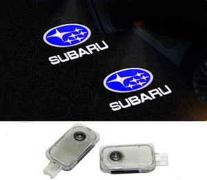 subaru welcome door light projector laser led plug&play 