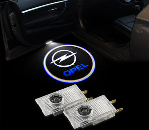 Opel insignia logo welcome car door light projector hologram laser plug&play 
