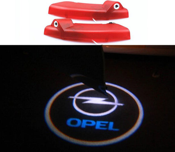 Opel antara logo welcome car door light projector hologram laser plug&play 