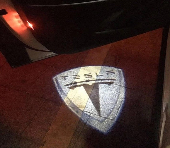 2x Tesla DOOR LIGHT (PLUG&PLAY) – Car Door Light