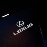 lexus logo door light projector laser led plug&play es gs300 350 400 430