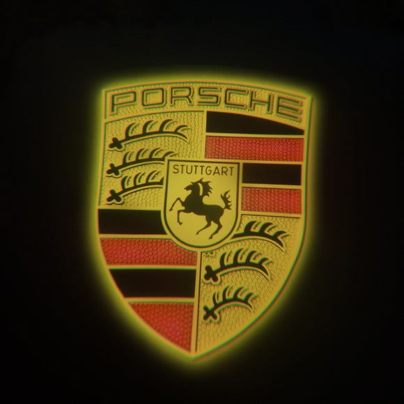 Porsche Compatible HD Door Welcome Light Puddle Light Micro Logo Proje –  Greetlight