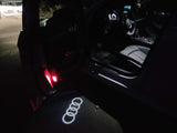 audi logo door led light projector tt s8 s7 s6 s5 s4 s3 rs7 rs6 rs5 rs4 rs3