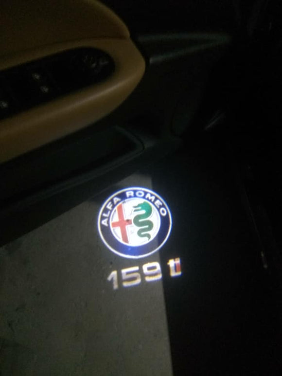 2x Alfa Romeo door light (plug&play)