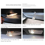 2x BMW door light (plug&play)