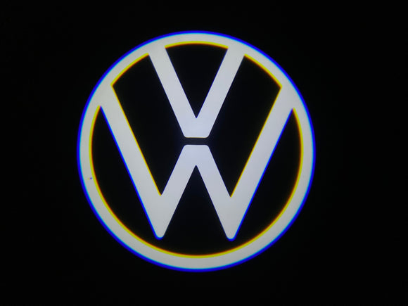 Original VW Logo Projector Courtesy Lights for VW GOLF Passat T