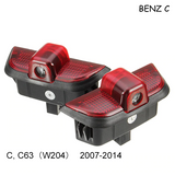 2x Mercedes-Benz DOOR LIGHT (PLUG&PLAY)