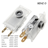 2x Mercedes-Benz DOOR LIGHT (PLUG&PLAY)