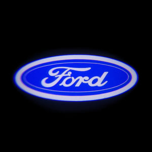 2x Ford F150 Mirror light (plug&play) (2015-2020) - 4 Logos
