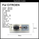 2x Citroen door light (plug&play)